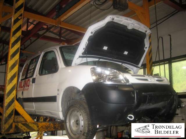 Peugeot Partner 2002-2008 (Type I, Fase 2) , Motorkode: , Girkassekode: 
