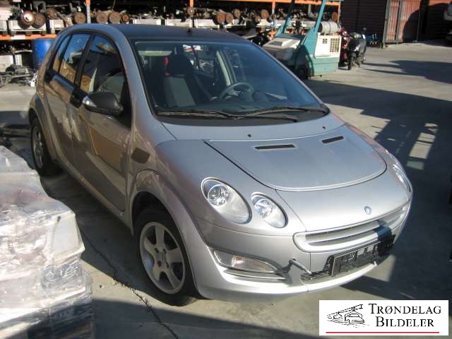 Smart Forfour 2004-2007 (Type I) (W454) (W454), Motorkode: 135930, Girkassekode: D717474