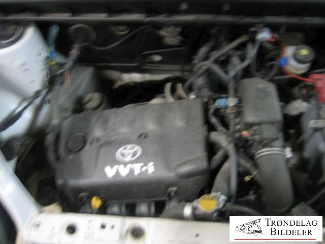 Toyota Yaris Verso 1999-2007 , Motorkode: , Girkassekode: