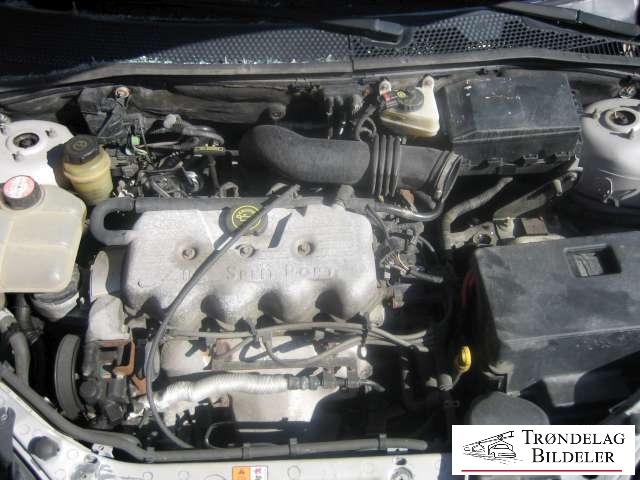 Ford Focus 1998-2004 (Type I) , Motorkode: YS4E, Girkassekode: 