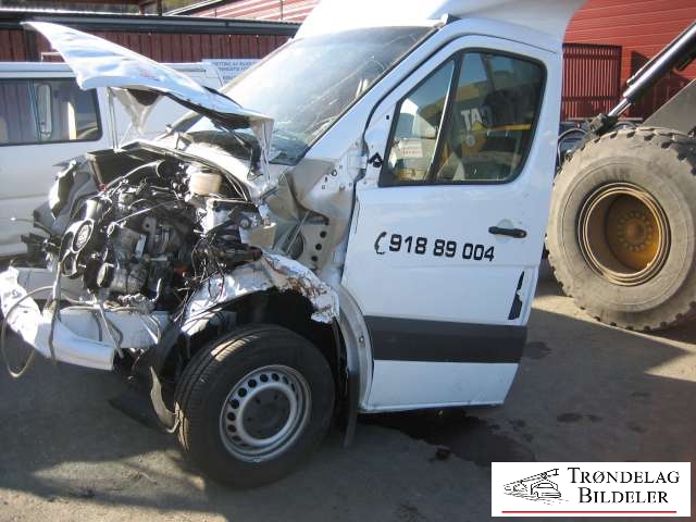 Mercedes Sprinter 2006-2013 (Fase 1) (906) (906), Motorkode: , Girkassekode: 
