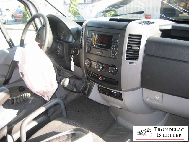 Mercedes Sprinter 2006-2013 (Fase 1) (906) (906), Motorkode: , Girkassekode: 
