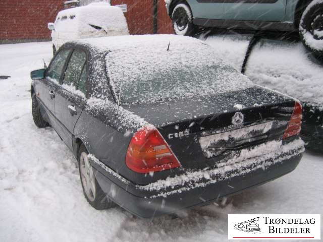 Mercedes C-Klasse 1993-2000 (W202) (W202), Motorkode: , Girkassekode: 