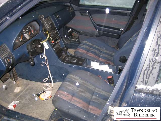 Mercedes C-Klasse 1993-2000 (W202) (W202), Motorkode: , Girkassekode: 