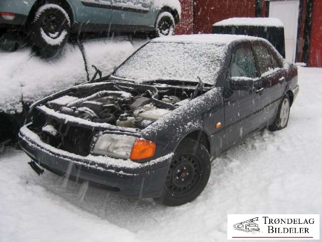 Mercedes C-Klasse 1993-2000 (W202) (W202), Motorkode: , Girkassekode: 