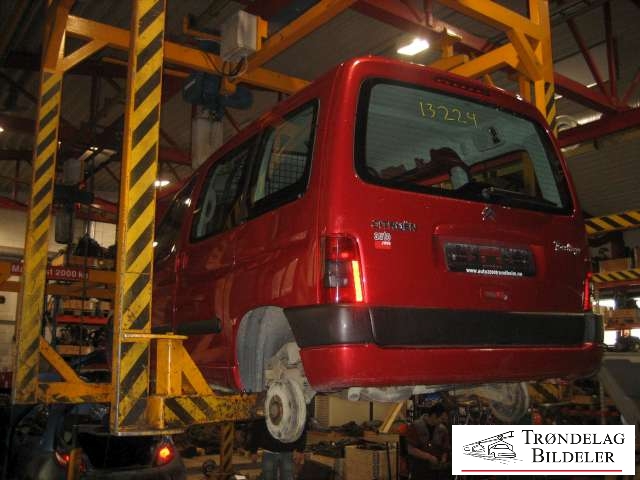 Citroën Berlingo 2002-2008 (Type I, Fase 2) , Motorkode: , Girkassekode: 
