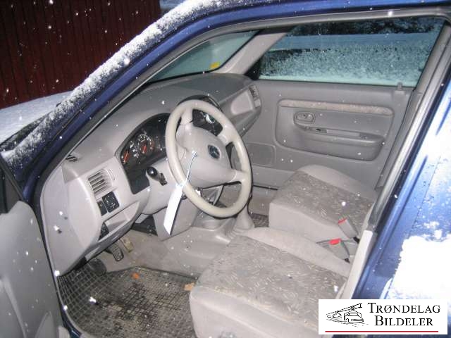 Mazda Demio 2000-2004 (Type I, Fase 2) , Motorkode: B3, Girkassekode: 