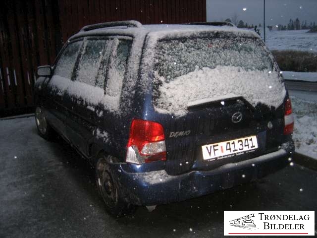 Mazda Demio 2000-2004 (Type I, Fase 2) , Motorkode: B3, Girkassekode: 