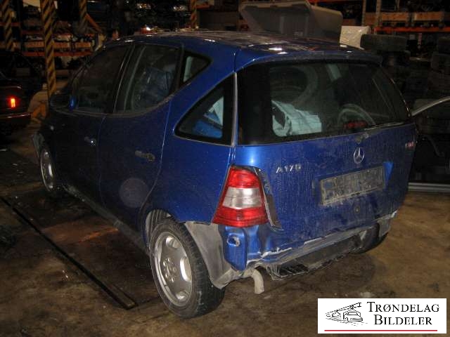 Mercedes A-Klasse 1998-2004 (W168) (W168), Motorkode: , Girkassekode: