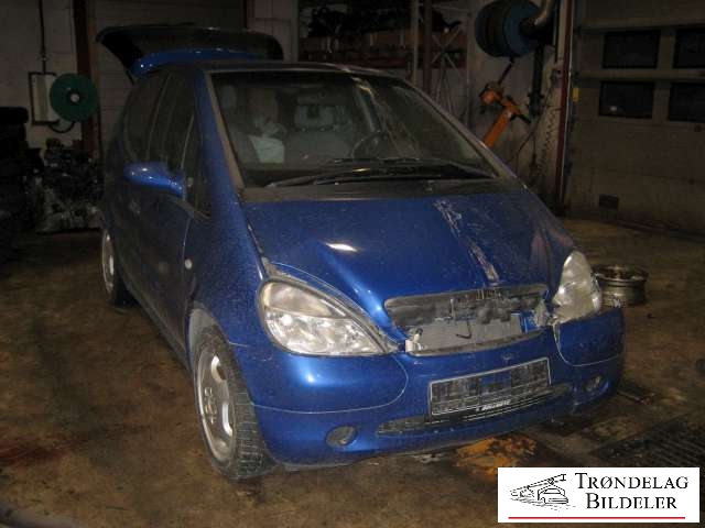 Mercedes A-Klasse 1998-2004 (W168) (W168), Motorkode: , Girkassekode: