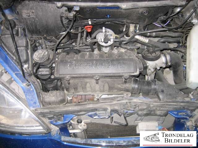 Mercedes A-Klasse 1998-2004 (W168) (W168), Motorkode: , Girkassekode:
