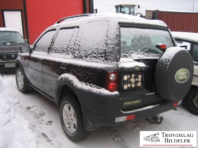 Land Rover Freelander 1998-2006 (Type I) , Motorkode: , Girkassekode: 