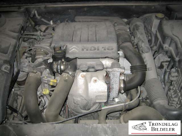 Citroën C5 2005-2008 (Type I, Fase 2) , Motorkode: , Girkassekode: