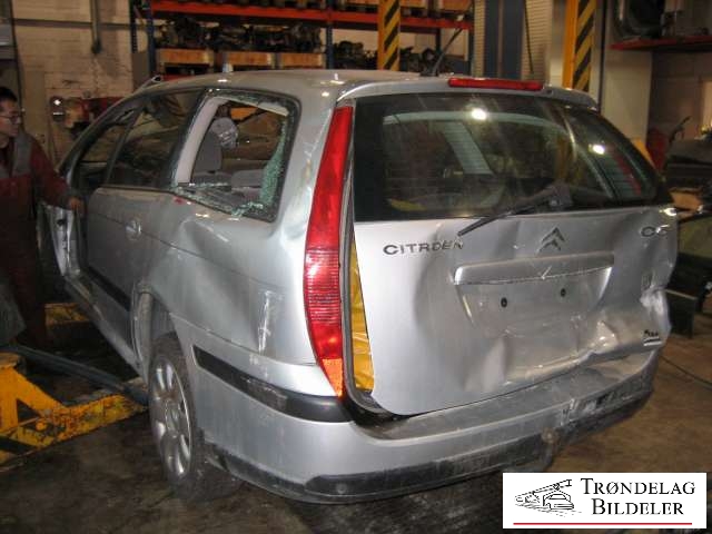 Citroën C5 2005-2008 (Type I, Fase 2) , Motorkode: , Girkassekode: