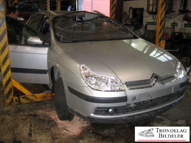 Citroën C5 2005-2008 (Type I, Fase 2) , Motorkode: , Girkassekode: