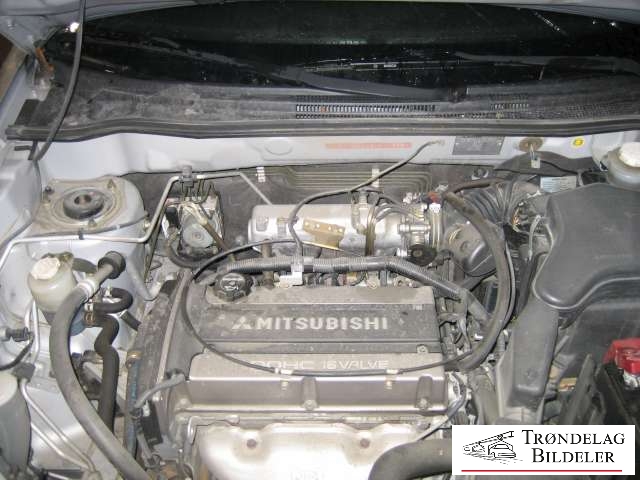 Mitsubishi Outlander 2003-2006 (Type I) , Motorkode: , Girkassekode: 