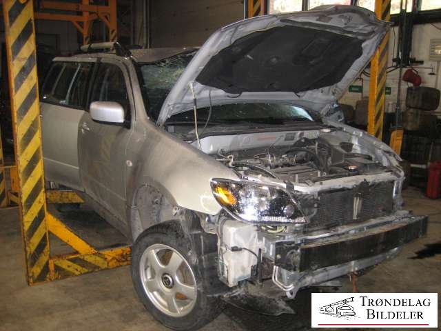 Mitsubishi Outlander 2003-2006 (Type I) , Motorkode: , Girkassekode: 