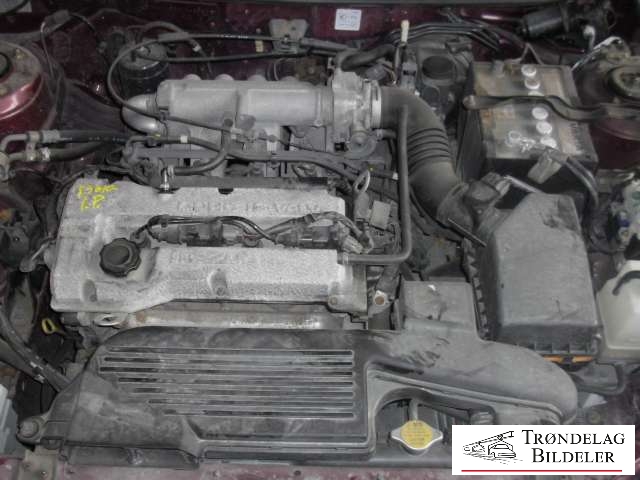 Mazda 323 1998-2000 (Fase 1) , Motorkode: ZL, Girkassekode: 