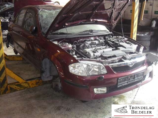 Mazda 323 1998-2000 (Fase 1) , Motorkode: ZL, Girkassekode: 