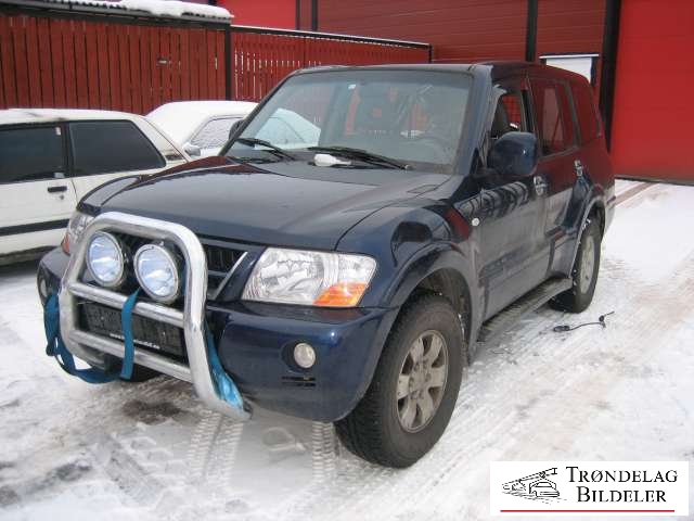 Mitsubishi Pajero 2000-2006 (Type III) , Motorkode: , Girkassekode: 