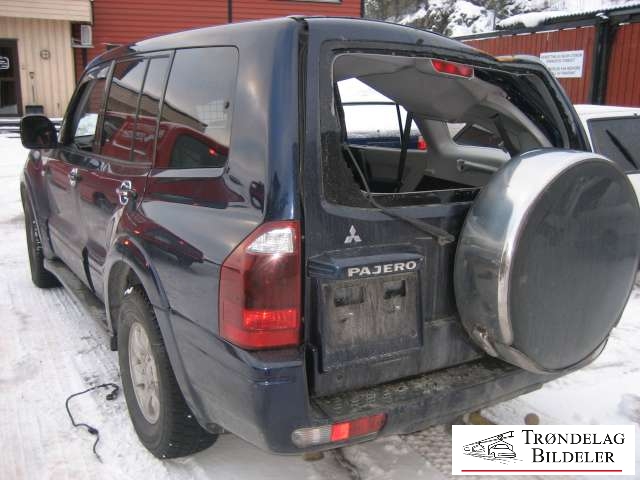 Mitsubishi Pajero 2000-2006 (Type III) , Motorkode: , Girkassekode: 