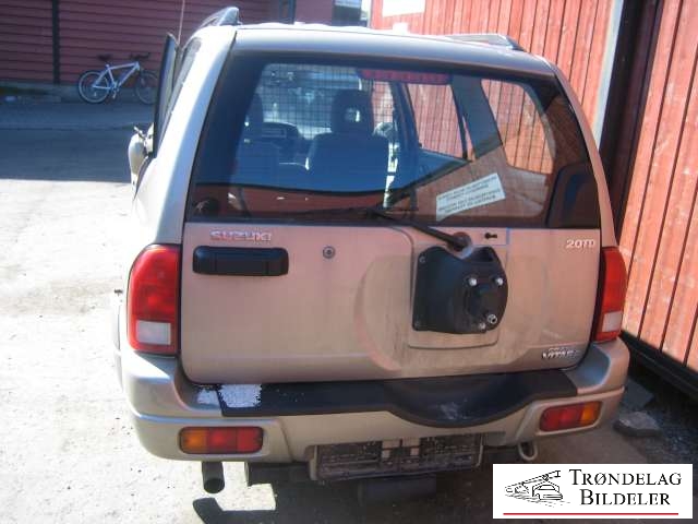 Suzuki Grand Vitara, XL-7 2001-2007 , Motorkode: , Girkassekode:
