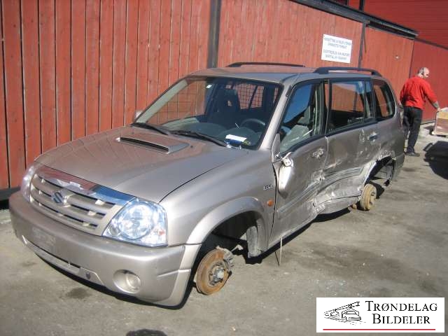 Suzuki Grand Vitara, XL-7 2001-2007 , Motorkode: , Girkassekode: