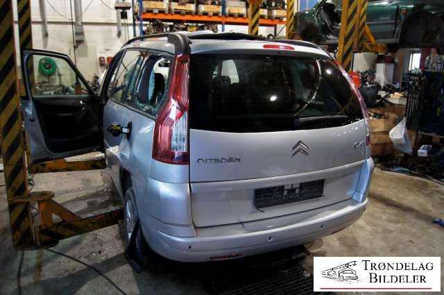 Citroën C4, Picasso 2006-2013 (Type I) , Motorkode: , Girkassekode: 