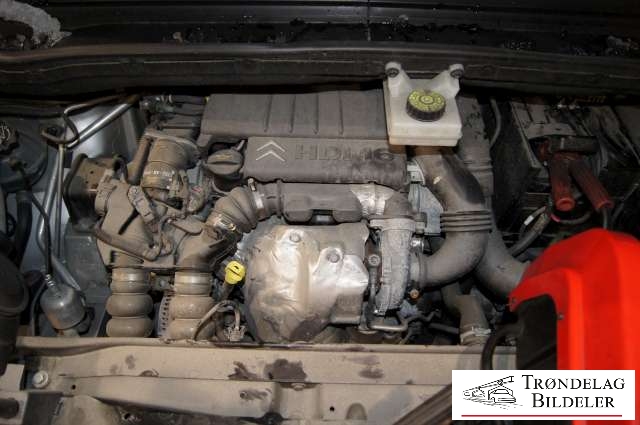 Citroën C4, Picasso 2006-2013 (Type I) , Motorkode: , Girkassekode: 