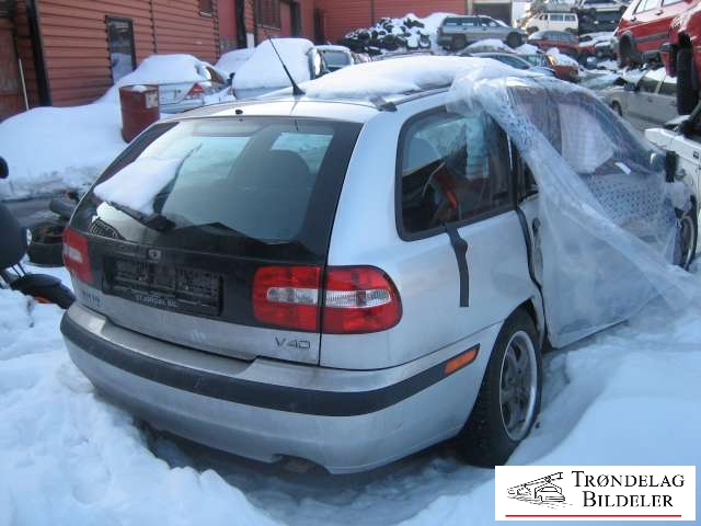 Volvo V40 / S40 2000-2004 (Type I, Fase 2) , Motorkode: , Girkassekode: