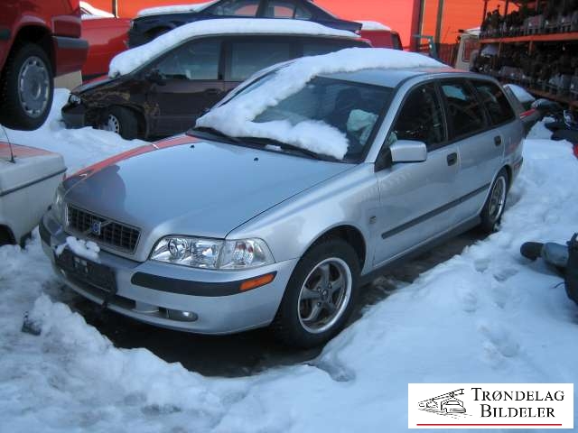 Volvo V40 / S40 2000-2004 (Type I, Fase 2) , Motorkode: , Girkassekode: