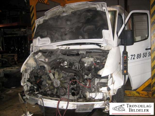 Mercedes Sprinter 1995-2006 (903) (903), Motorkode: , Girkassekode: