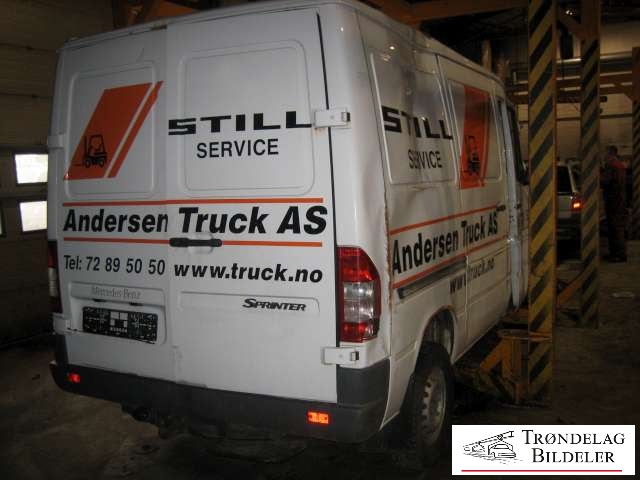 Mercedes Sprinter 1995-2006 (903) (903), Motorkode: , Girkassekode:
