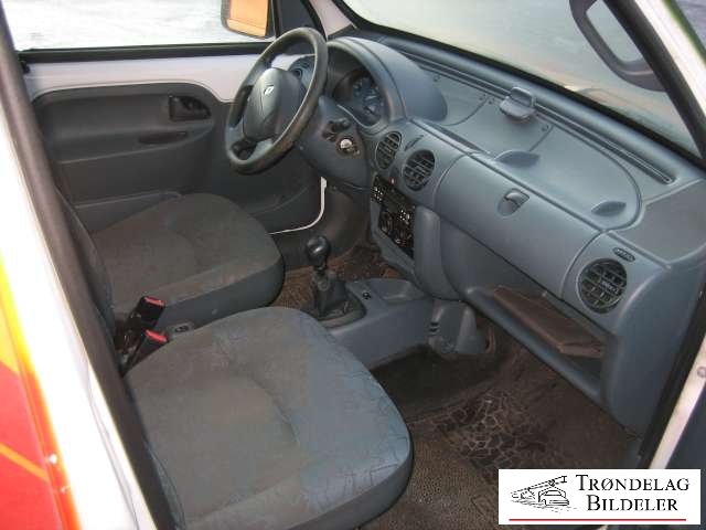 Renault Kangoo 1998-2003 (Type I, Fase 1) , Motorkode: , Girkassekode:
