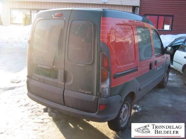 Renault Kangoo 1998-2003 (Type I, Fase 1) , Motorkode: , Girkassekode:
