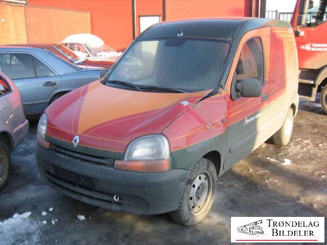 Renault Kangoo 1998-2003 (Type I, Fase 1) , Motorkode: , Girkassekode: