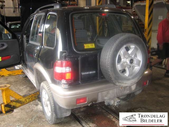 Kia Sportage 1995-2004 (Type I) , Motorkode: , Girkassekode: 