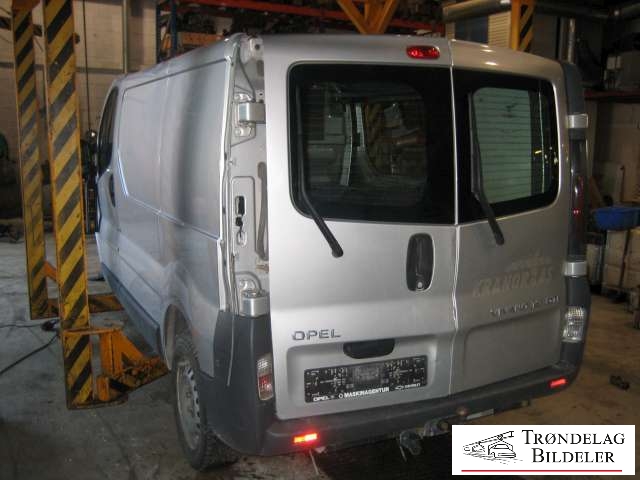 Opel Vivaro A 2001-2006 , Motorkode: , Girkassekode: 