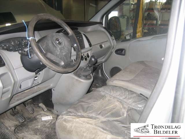 Opel Vivaro A 2001-2006 , Motorkode: , Girkassekode: 