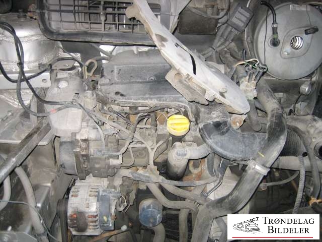 Opel Vivaro A 2001-2006 , Motorkode: , Girkassekode: 