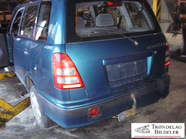Daihatsu Gran Move 1996-2002 , Motorkode: , Girkassekode: 