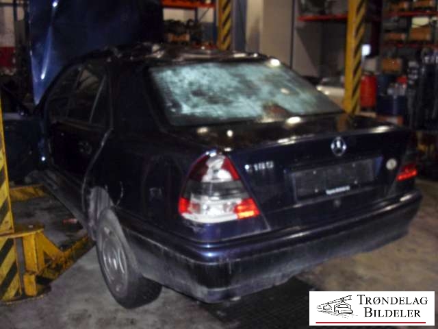 Mercedes C-Klasse 1993-2000 (W202) (W202), Motorkode: , Girkassekode: