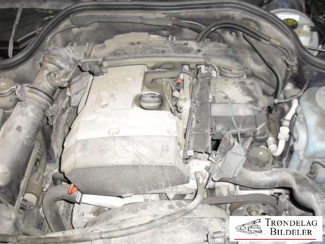 Mercedes C-Klasse 1993-2000 (W202) (W202), Motorkode: , Girkassekode: