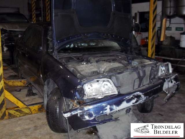 Mercedes C-Klasse 1993-2000 (W202) (W202), Motorkode: , Girkassekode: