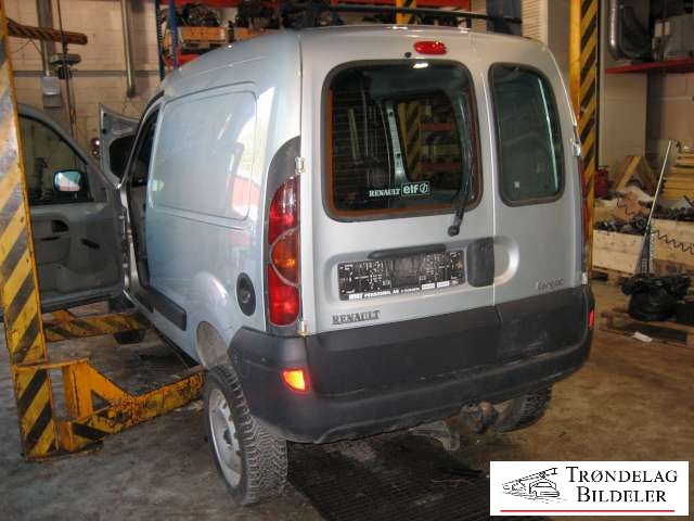 Renault Kangoo 2003-2007 (Type I, Fase 2) , Motorkode: K4M A7, Girkassekode: 