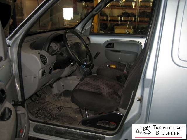 Renault Kangoo 2003-2007 (Type I, Fase 2) , Motorkode: K4M A7, Girkassekode: 
