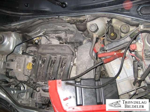 Renault Kangoo 2003-2007 (Type I, Fase 2) , Motorkode: K4M A7, Girkassekode: 