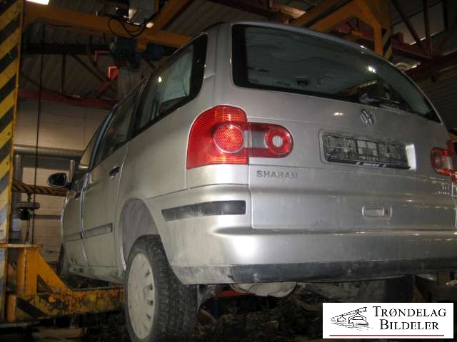 VW Sharan 2000-2010 (Type I, Fase 2) , Motorkode: , Girkassekode: 