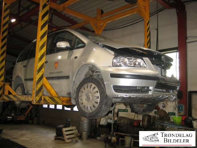VW Sharan 2000-2010 (Type I, Fase 2) , Motorkode: , Girkassekode: 