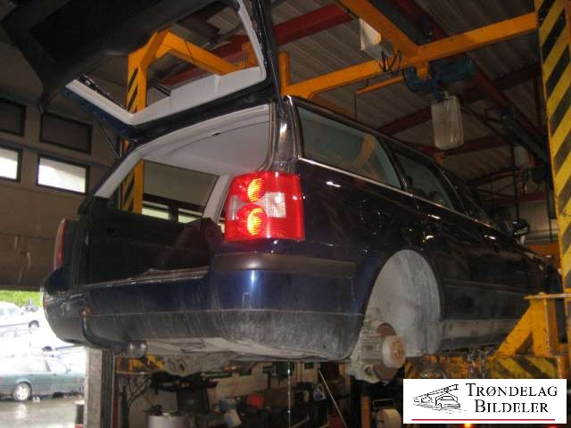 VW Passat 2001-2005 (B5,3BG) (B5,3BG), Motorkode: , Girkassekode: